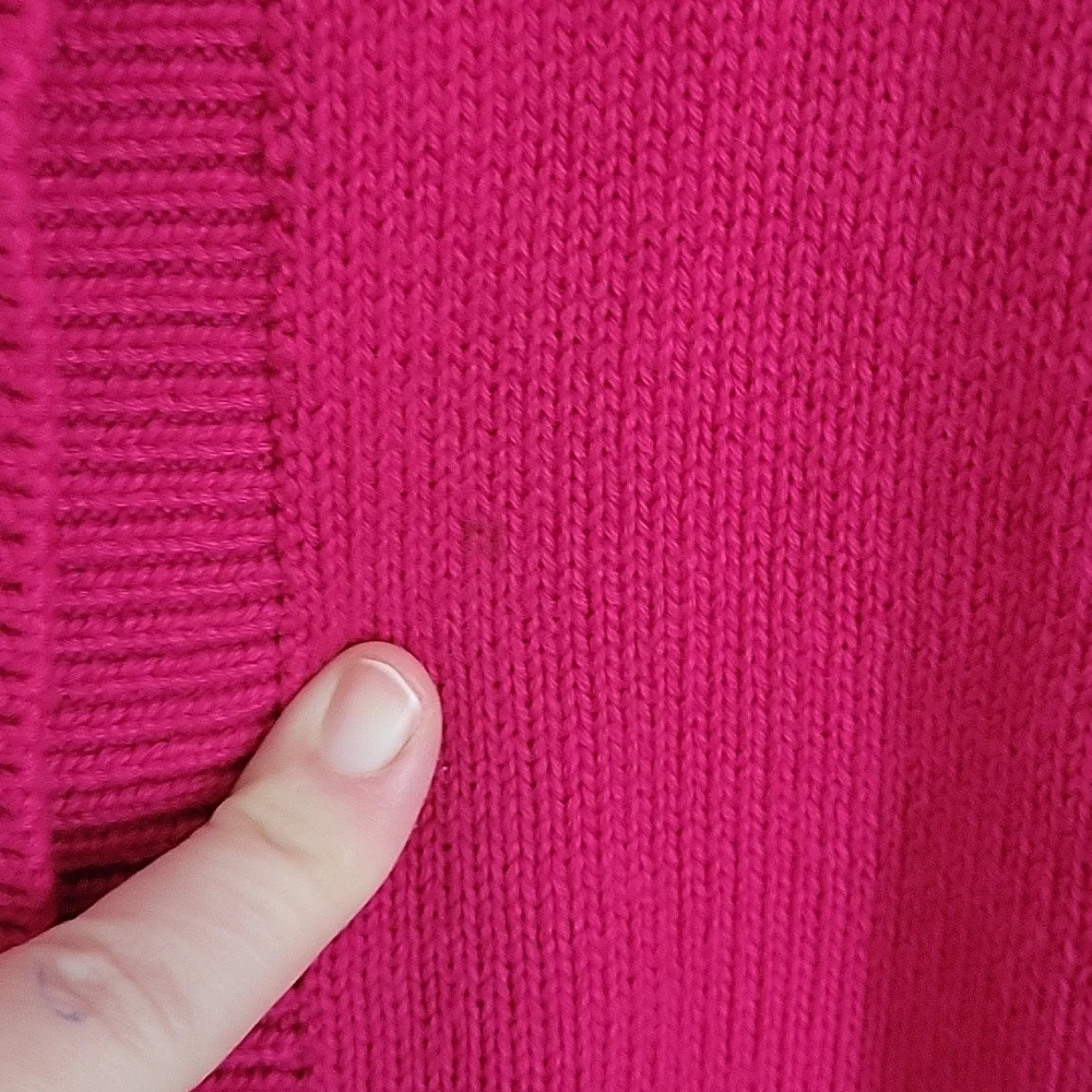 🌻4 for $15🌻 Izod pink large cardigan - Picture 4 of 5